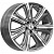 Скад Kleemann 8.5x20 5*120 ET45 DIA59.6 Алмаз графит Литой