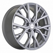 Khomen KHW 1806 7x18 5*112 ET43 DIA57.1 F-Silver Литой