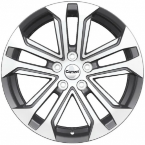 Carwel Куж 7x18 5*114.3 ET35 DIA60.1 SLT Литой