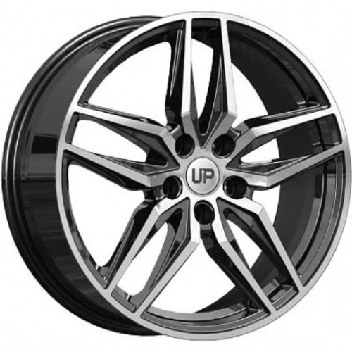 Wheels UP UP112 7x18 5*110 ET45 DIA67.1 New Diamond Литой
