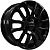 Khomen KHW 1406 5.5x14 4*100 ET43 DIA60.1 Black Литой
