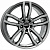 Alutec DriveX 9x20 5*108 ET45 DIA63.3 Metal Grey Литой