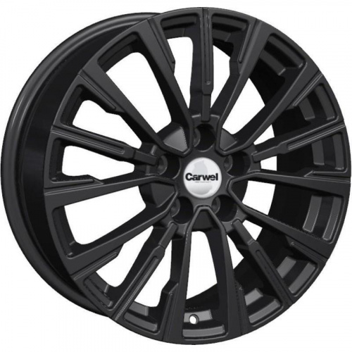 Carwel Базан 7x17 5*114.3 ET35 DIA66.1 BL Литой