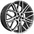 Khomen KHW 2101 9.5x21 5*120 ET45.5 DIA62.5 Gray-FP Литой