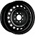 Trebl 53A43C 5.5x14 4*100 ET43 DIA60.1 Black Штампованный