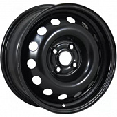 Trebl 8114 6x15 4*100 ET48 DIA54.1 Black Штампованный