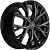 Khomen KHW 1806 7x18 5*114.3 ET45 DIA60.1 Black Литой