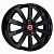MAK Birmingham 9.5x22 5*120 ET43 DIA72.6 Gloss Black Литой