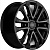 Khomen KHW 1805 7x18 5*114.3 ET40 DIA64.1 Black Литой