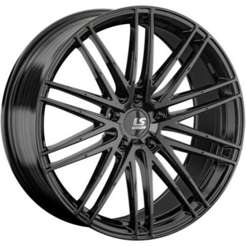 LS FlowForming RC75 8.5x20 5*120 ET30 DIA72.6 BK Литой