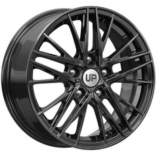 Wheels UP UP108 6.5x16 5*114.3 ET40 DIA66.1 New Black Литой