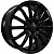 Khomen KHW 1910 7.5x19 5*114.3 ET40 DIA60.1 Black Литой