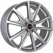 Replica LA INF13 9.5x21 5*114.3 ET50 DIA66.1 Silver Литой