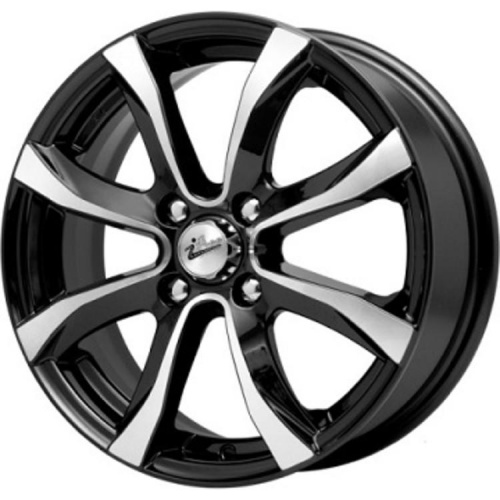 iFree Дайс 6x15 4*100 ET45 DIA67.1 Блэк Джек Литой