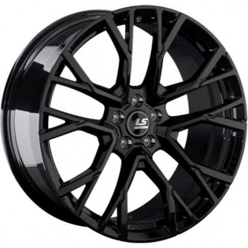 LS Forged FG07 10.5x21 5*112 ET43 DIA66.6 BK Кованый