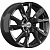 Wheels UP UP114 7x17 5*115 ET43 DIA70.1 New Black Литой
