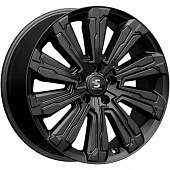 K&K Humber 8x20 5*112 ET33 DIA66.6 Черный Матовый Литой