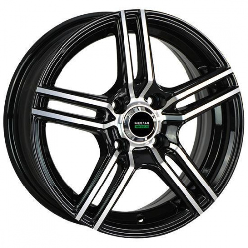 Megami MGM-1 5.5x14 4*100 ET40 DIA54.1 BFP Литой