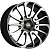 Replica LA LR39 9.5x21 5*120 ET49 DIA74.1 BKF Литой