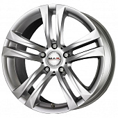 MAK Bimmer 8.5x19 5*120 ET37 DIA72.6 Silver Литой