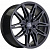 Khomen KHW 1904 8.5x19 5*120 ET30 DIA72.6 Black Matt MR Литой