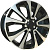 Replica FR SB1021 7x17 5*100 ET48 DIA56.1 BFP Литой