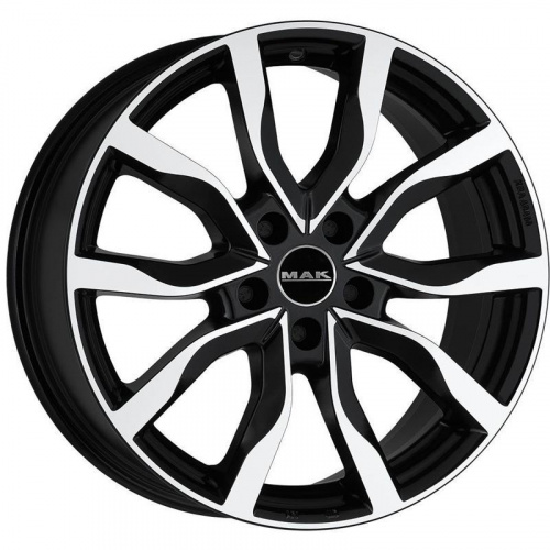 MAK Highlands 8x18 5*114.3 ET40 DIA76.1 Ice Black Литой