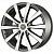 MAK Iguan 8x18 5*114.3 ET40 DIA76.1 Graphite Mirror Face Литой