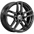 Wheels UP UP113 6.5x16 5*100 ET38 DIA67.1 New Black Литой