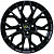 Cross Street CR-19 6.5x16 4*100 ET49 DIA54.1 Black Литой