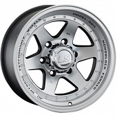 LS 879 8x16 6*139.7 ET-10 DIA106.1 MBF Литой