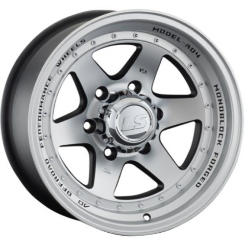 LS 879 8x16 6*139.7 ET-10 DIA106.1 MBF Литой