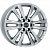 MAK Safari 6 7.5x17 6*114.3 ET45 DIA66.1 Silver Литой