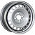 Trebl 64A50C P 6x15 4*100 ET50 DIA60.1 Silver Штампованный