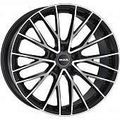 MAK Speciale-D 9.5x20 5*108 ET45 DIA63.3 Ice Black Литой