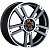 Replica LA MR81 8.5x20 5*112 ET45 DIA66.6 MBF Литой