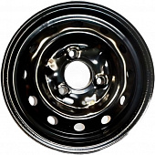 Accuride ВАЗ 1111 4x12 3*98 ET40 DIA58.6 Black Штампованный