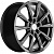 Khomen KHW 1808 7.5x18 5*108 ET40 DIA54.1 Gray Литой