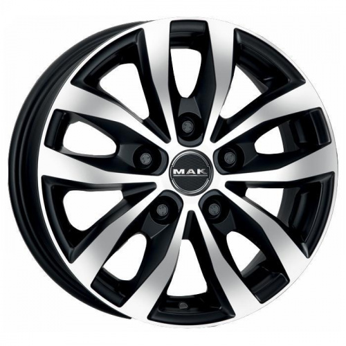 MAK Load 5 7x17 5*160 ET55 DIA65.1 Ice Black Литой