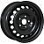 Trebl 64H38D P 6x15 5*100 ET38 DIA57.1 Black Штампованный