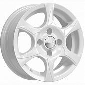 Скад Аэро 5x13 4*100 ET35 DIA67.1 Белый Литой