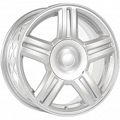 X-Race SH653 6.5x15 4*100 ET40 DIA60.1 Silver Литой