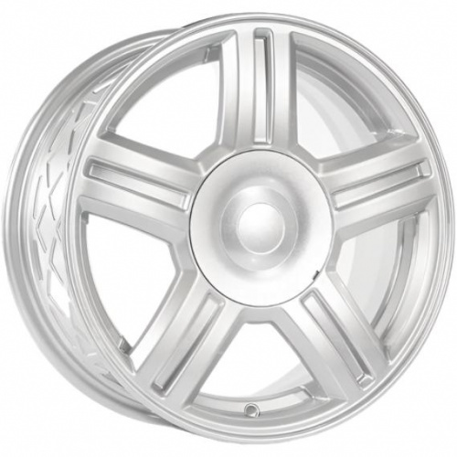 X-Race SH653 5.5x14 4*100 ET40 DIA60.1 Silver Литой