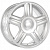 X-Race SH653 5.5x14 4*100 ET40 DIA60.1 Silver Литой