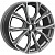 Khomen KHW 1907 7.5x19 5*120 ET30 DIA66.1 Gray-FP Литой