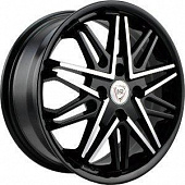 NZ SH674 6.5x16 4*108 ET31 DIA65.1 BKF Литой