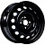 Trebl 64E45H 6x15 4*114.3 ET45 DIA67.1 Black Штампованный