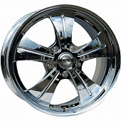 RW HF-611 10x22 5*112 ET35 DIA66.6 Chrome Литой