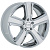 Radius RS012 9x19 5*112 ET45 DIA75.1 Satin Silver Литой