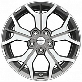 Carwel Виви 6.5x17 5*108 ET33 DIA60.1 SB Литой